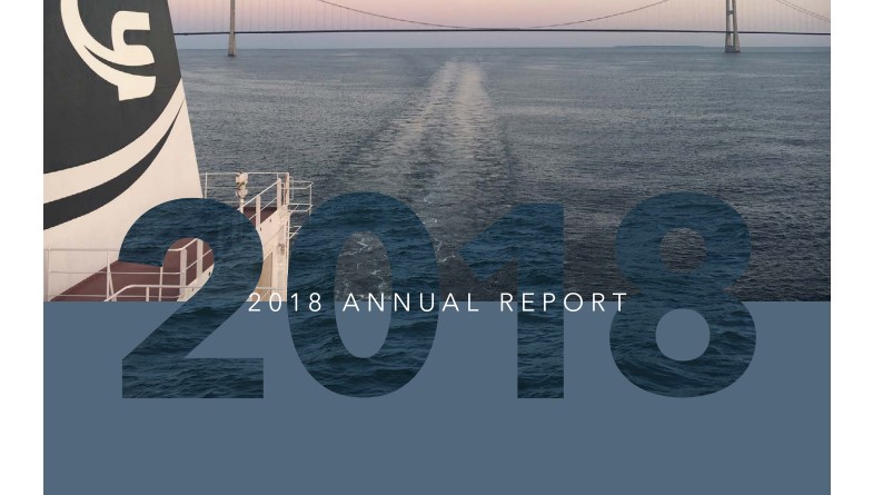 Scorpio Tankers Inc. 2018 Annual Report