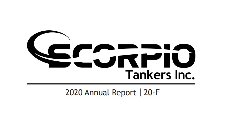 Scorpio Tankers Inc. 2020 Form 20-F