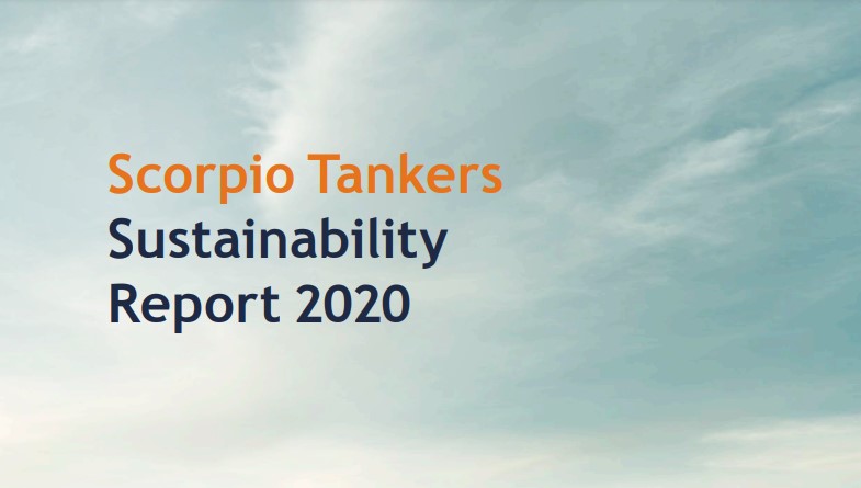 Scorpio Tankers Sustainability Report 2020