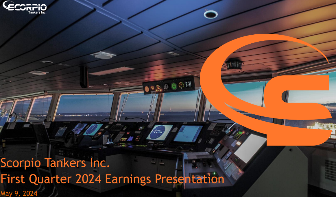 Scorpio Tankers Inc. Q1 2024 Earnings Presentation